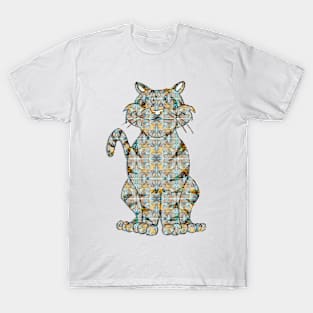 Royal Tiger Pattern T-Shirt